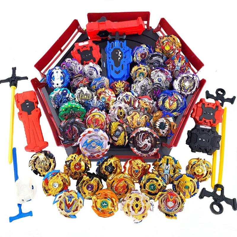 Top Set Launchers Beyblade GT Burst Toy Blade Blades Metal Bayblade Bables Top bey blade for Kids
Top Set Launchers Beyblade GT Burst Toy Blade Blades Metal Bayblade Bables Top bey blade for Kids