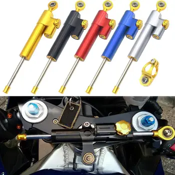 Aluminium Alloy Motorcycle Steering Direction Damper for Honda for Yamaha for Suzuki Kawasaki Durable Motorcycle Accessories
Aluminium Alloy Motorcycle Steering Direction Damper for Honda for Yamaha for Suzuki Kawasaki Durable Motorcycle Accessories