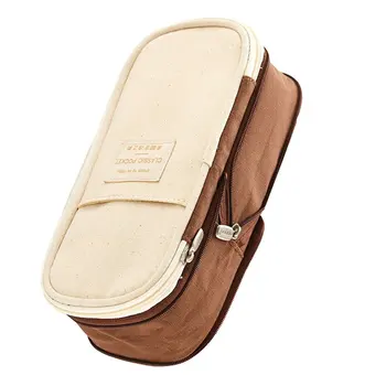 Japanese and Korean Style Macaron Color Matching Can Be Transformed into a Large-capacity Pencil Case
Japanese and Korean Style Macaron Color Matching Can Be Transformed into a Large-capacity Pencil Case