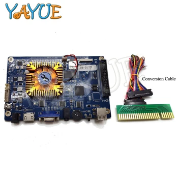 134 x 3d game 2448 in1 Game Console PCB 3D Arcade Machine Board Support CGA VGA HDMI for HD Video Games Console Pandora Treasure
134 x 3d game 2448 in1 Game Console PCB 3D Arcade Machine Board Support CGA VGA HDMI for HD Video Games Console Pandora Treasure