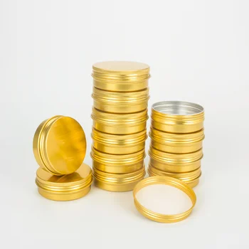 10pcs 60g Gold Mini Metal Box Storage Pot Plain Refillable Bottle Container Screw Top Cosmetic Cream Storage Jars
10pcs 60g Gold Mini Metal Box Storage Pot Plain Refillable Bottle Container Screw Top Cosmetic Cream Storage Jars