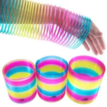 Classic Toys Puzzle Rainbow Circle Magic Spring Decompression Funny for Kid Children Game Girl Boy
Classic Toys Puzzle Rainbow Circle Magic Spring Decompression Funny for Kid Children Game Girl Boy
