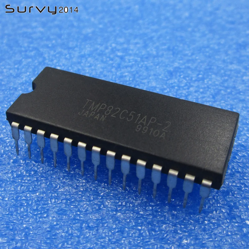 1/5 TMP82C51AP-2 TMP82C51AP 28-pin programmable communication interface electronics diy kit compatible board
1/5 TMP82C51AP-2 TMP82C51AP 28-pin programmable communication interface electronics diy kit compatible board