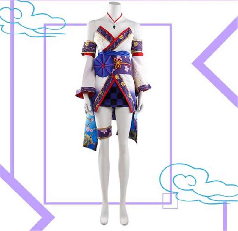 Anime The IDOLM@STER Cinderella Girls Shiomi Syuko Starlight Stage Kimono Cosplay Costume H
Anime The IDOLM@STER Cinderella Girls Shiomi Syuko Starlight Stage Kimono Cosplay Costume H