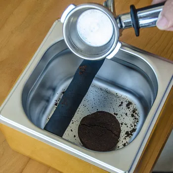 Coffee Knock Box Container Coffee Grounds container Coffee Bucket For Coffee Maker Machine Tool Accessory
Coffee Knock Box Container Coffee Grounds container Coffee Bucket For Coffee Maker Machine Tool Accessory