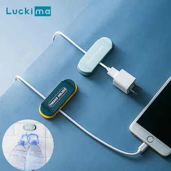 4pcs Strong Hook Power Plug Socket Holder Multi-function Wall Adhesive Mounted Self Sticky Hooks Kitchen Bathroom Accessories
4pcs Strong Hook Power Plug Socket Holder Multi-function Wall Adhesive Mounted Self Sticky Hooks Kitchen Bathroom Accessories