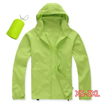 Men's Brand Quick Dry Skin Coat Sunscreen Waterproof UV Women thin Army Outwear Ultra-Light Windbreake Jacket 3XL
Men's Brand Quick Dry Skin Coat Sunscreen Waterproof UV Women thin Army Outwear Ultra-Light Windbreake Jacket 3XL