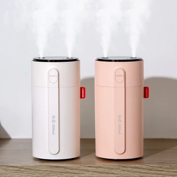 800ml Smart Sensor Double Spray Air Humidifier Aroma Diffuser w/Night Light Mini Mist Maker for Home Car USB Fogger
800ml Smart Sensor Double Spray Air Humidifier Aroma Diffuser w/Night Light Mini Mist Maker for Home Car USB Fogger