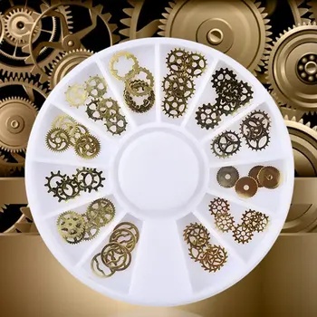 Gold Metal Clock Gear Computer Piece Nail Patch Can Be Folded Nail Tools Elegant Great Popular Nail Jewelry
Gold Metal Clock Gear Computer Piece Nail Patch Can Be Folded Nail Tools Elegant Great Popular Nail Jewelry
