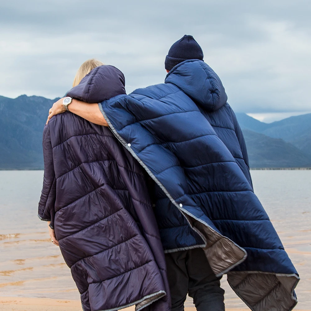 Wearable Sleeping Bags Camping Sleeping Bag Cloak Style Lazy Warm Travelling Easy Carrying Portable Parts for Naturehike
Wearable Sleeping Bags Camping Sleeping Bag Cloak Style Lazy Warm Travelling Easy Carrying Portable Parts for Naturehike