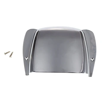 SEWS-Bass Guitar Bridge Cover Protector with Screws for PB Bass Electric Bass Guitar Part Replacement 
SEWS-Bass Guitar Bridge Cover Protector with Screws for PB Bass Electric Bass Guitar Part Replacement