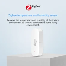 Tuya ZigBee Smart Temperature And Humidity Sensor Work With Zigbee Gateway Hub Via Alexa Google Home SmartLife/Tuya App Control
Tuya ZigBee Smart Temperature And Humidity Sensor Work With Zigbee Gateway Hub Via Alexa Google Home SmartLife/Tuya App Control