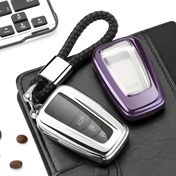 Car Key Holder Cover Case Shell Chain For Toyota Camry Corolla C-HR CHR Prado 2016 2017 2018 Avalon Land Cruiser Key Protection
Car Key Holder Cover Case Shell Chain For Toyota Camry Corolla C-HR CHR Prado 2016 2017 2018 Avalon Land Cruiser Key Protection