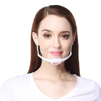 10 Piece In A Transparent Mask Saliva Catering Special Plastic Anti-Fog Ventilative Chef Masks Anti Bacteria
10 Piece In A Transparent Mask Saliva Catering Special Plastic Anti-Fog Ventilative Chef Masks Anti Bacteria