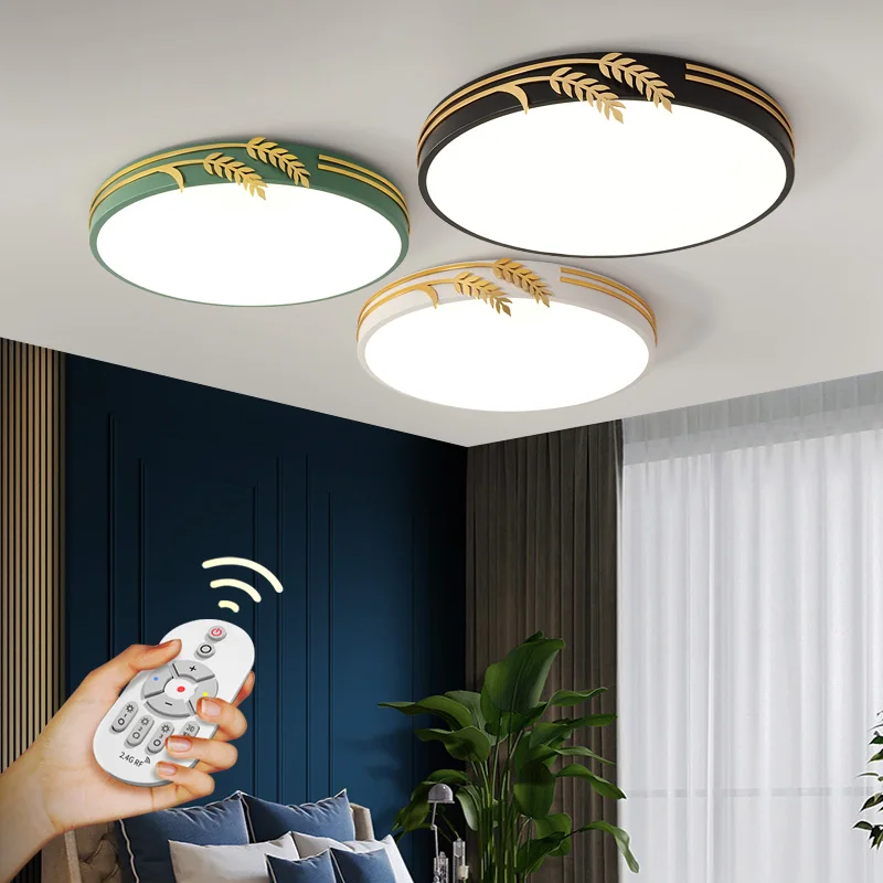 Modern led Ceiling light with remote control For Living Room Bedroom Kitchen Round Home ceiling lamp Fixp Fixtures Surface mount
Modern led Ceiling light with remote control For Living Room Bedroom Kitchen Round Home ceiling lamp Fixp Fixtures Surface mount