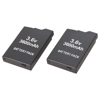 2x 3.6V 3600mAh Replacement Battery for Sony PSP2000 PSP3000 PSP 2000 3000 PSP S110 Gamepad For PlayStation Portable Controller
2x 3.6V 3600mAh Replacement Battery for Sony PSP2000 PSP3000 PSP 2000 3000 PSP S110 Gamepad For PlayStation Portable Controller