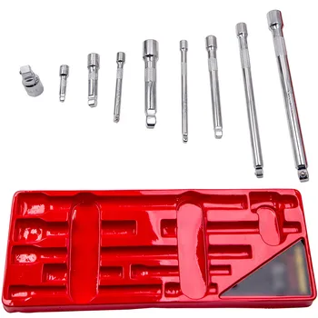 9PC Drive Car Wobble Socket Extension Bar Timing Tools Kit Box 1/4" 3/8" 1/2"
9PC Drive Car Wobble Socket Extension Bar Timing Tools Kit Box 1/4" 3/8" 1/2"