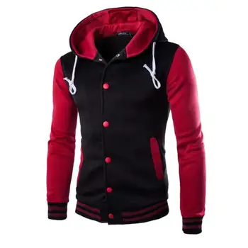 Casual Mens Jacket Coat Winter Color Block Slim Warm Button up mens Jackets and Coats Windproof hooded Coat Outwear Mens Jackets
Casual Mens Jacket Coat Winter Color Block Slim Warm Button up mens Jackets and Coats Windproof hooded Coat Outwear Mens Jackets