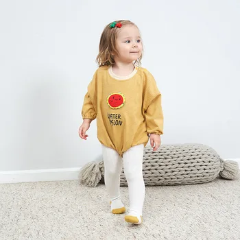 2020 Spring Baby Crew Neck Long Sleeve Newborns Romper
2020 Spring Baby Crew Neck Long Sleeve Newborns Romper