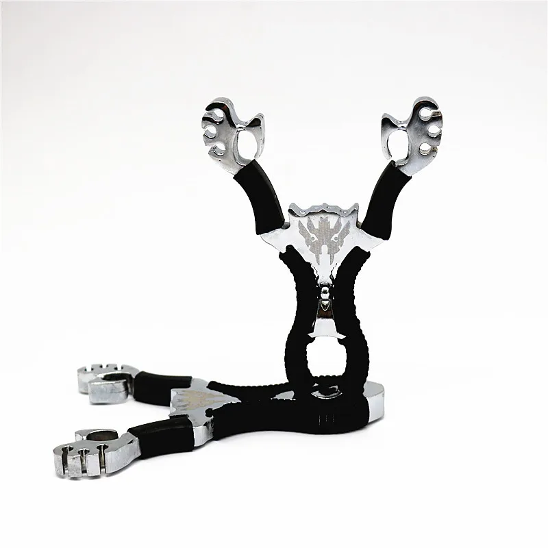 Slingshot Alloy Catapult High Quality High-strength Precision Sling Shot Professional Tools Un-hurtable Outdoor Shooting Game
Slingshot Alloy Catapult High Quality High-strength Precision Sling Shot Professional Tools Un-hurtable Outdoor Shooting Game
