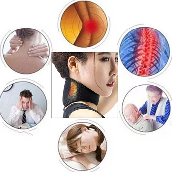 Tourmaline Cervical Spine Warm Soft Vertebra Magnetic Neck Brace Therapy Adjustable Self Heating Protection Belt Massager
Tourmaline Cervical Spine Warm Soft Vertebra Magnetic Neck Brace Therapy Adjustable Self Heating Protection Belt Massager