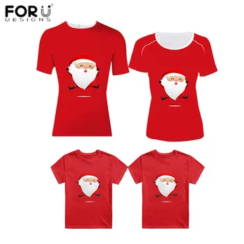 FORUDESIGNS Dad Mom Baby Christmas Family Matching Outfits T Shirt Family Suit Family Look Baby Girls Boys Clothing Funny
FORUDESIGNS Dad Mom Baby Christmas Family Matching Outfits T Shirt Family Suit Family Look Baby Girls Boys Clothing Funny