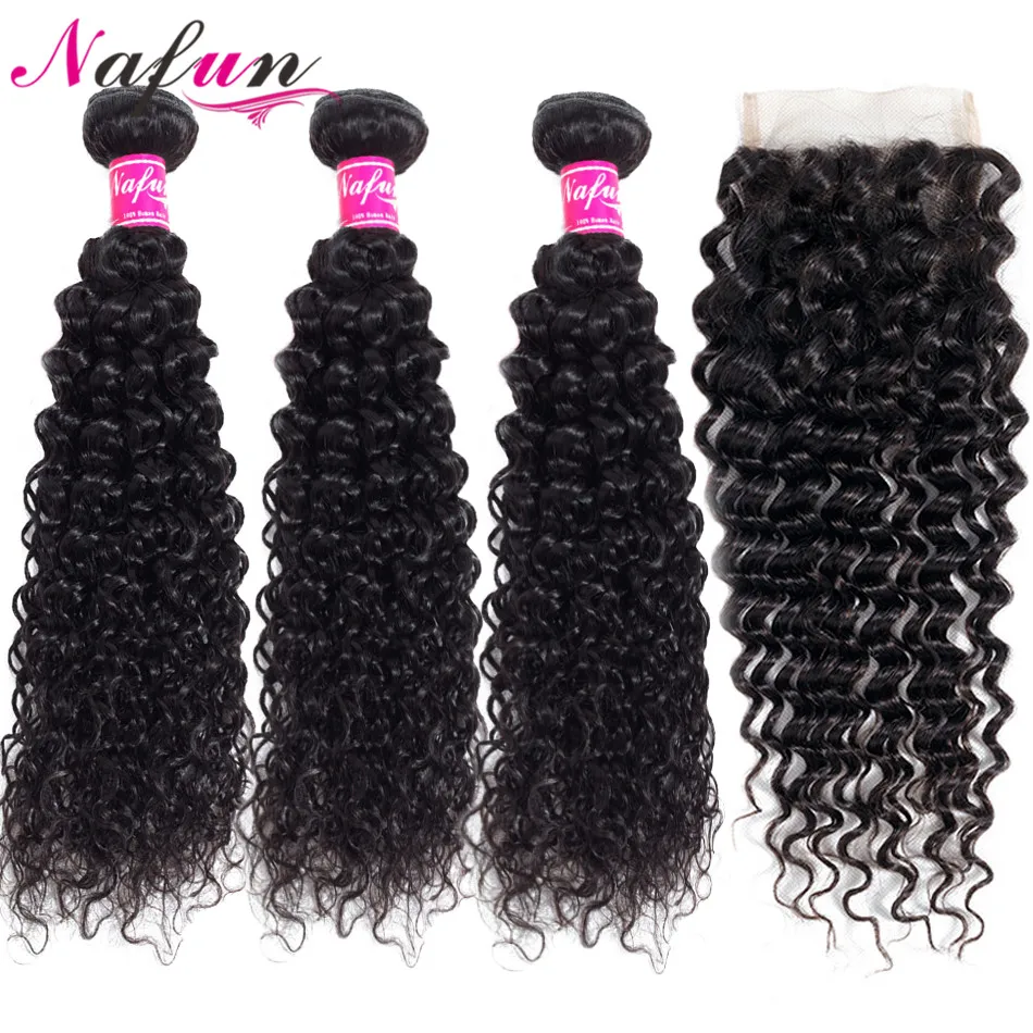 Nafun Kinky Curly Hair Bundles With Closure Human Hair Weave Bundles With Closure Peruvian Natural Non Remy Hair Extension
Nafun Kinky Curly Hair Bundles With Closure Human Hair Weave Bundles With Closure Peruvian Natural Non Remy Hair Extension