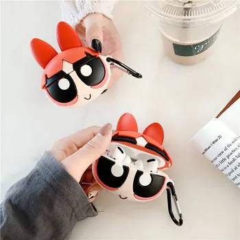For Apple Airpods Pro 33D Cute Blossom Powerpuff Girls Policemen Headphone Cases Silicone Protection Earphone Cover Accessories
For Apple Airpods Pro 33D Cute Blossom Powerpuff Girls Policemen Headphone Cases Silicone Protection Earphone Cover Accessories