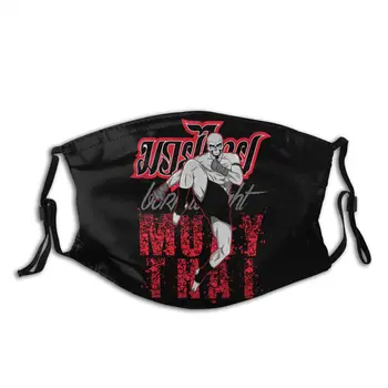 MUAY THAI SKULL FIGHTER Filters Inside Reusable Mouth Mask Rock Roll Respirator Anti Bacterial Dust Protection Cover
MUAY THAI SKULL FIGHTER Filters Inside Reusable Mouth Mask Rock Roll Respirator Anti Bacterial Dust Protection Cover