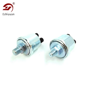 Ezhiyuan VDO Universal Oil Pressure Sensor 1/4NPT 13mm Oil Pressure Alarm 1/8NPT 10mm 0-10bars Diesel Genset Engine Parts
Ezhiyuan VDO Universal Oil Pressure Sensor 1/4NPT 13mm Oil Pressure Alarm 1/8NPT 10mm 0-10bars Diesel Genset Engine Parts