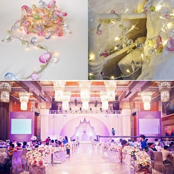 Light String Warm White Wedding Decor Colorful Fairy Lights Crystal Gem Battery Operated LED Waterproof Festival Supply
Light String Warm White Wedding Decor Colorful Fairy Lights Crystal Gem Battery Operated LED Waterproof Festival Supply