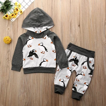 Pudcoco Newborn Baby Boy Clothes Long Sleeve Little Bird Print Hooded Tops Long Pants 2Pcs Outfits Cotton Clothes Sweatshirts
Pudcoco Newborn Baby Boy Clothes Long Sleeve Little Bird Print Hooded Tops Long Pants 2Pcs Outfits Cotton Clothes Sweatshirts