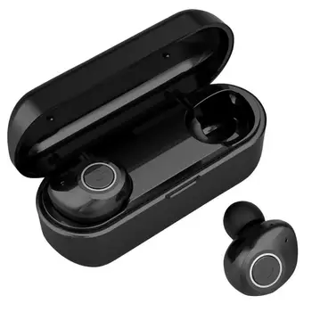 M5 TWS Earphone Wireless BT Stereo In-Ear Noise Reduction Earbuds Support Chinese and English Phonetic Prompts with Charging Box
M5 TWS Earphone Wireless BT Stereo In-Ear Noise Reduction Earbuds Support Chinese and English Phonetic Prompts with Charging Box