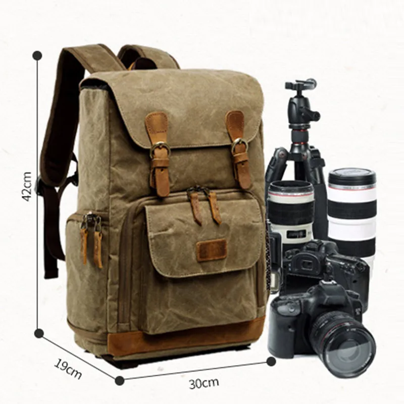 Camera Bag Backpack Waterproof Photography Outdoor Water Resistant Canvas Bag New Arrival
Camera Bag Backpack Waterproof Photography Outdoor Water Resistant Canvas Bag New Arrival