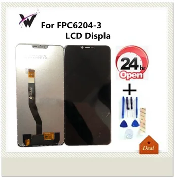 For FPC6204-3 LCD Display+Touch Screen Digitizer Assembly New Original Tools
For FPC6204-3 LCD Display+Touch Screen Digitizer Assembly New Original Tools