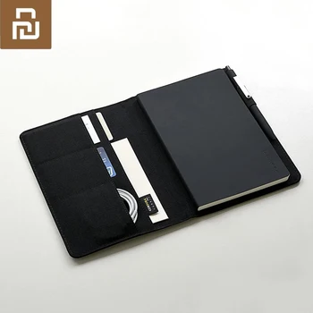 Youpin Smart Home Kaco Noble Paper NoteBook PU Leather Card Slot Wallet Book for Office Travel with Pen and case
Youpin Smart Home Kaco Noble Paper NoteBook PU Leather Card Slot Wallet Book for Office Travel with Pen and case