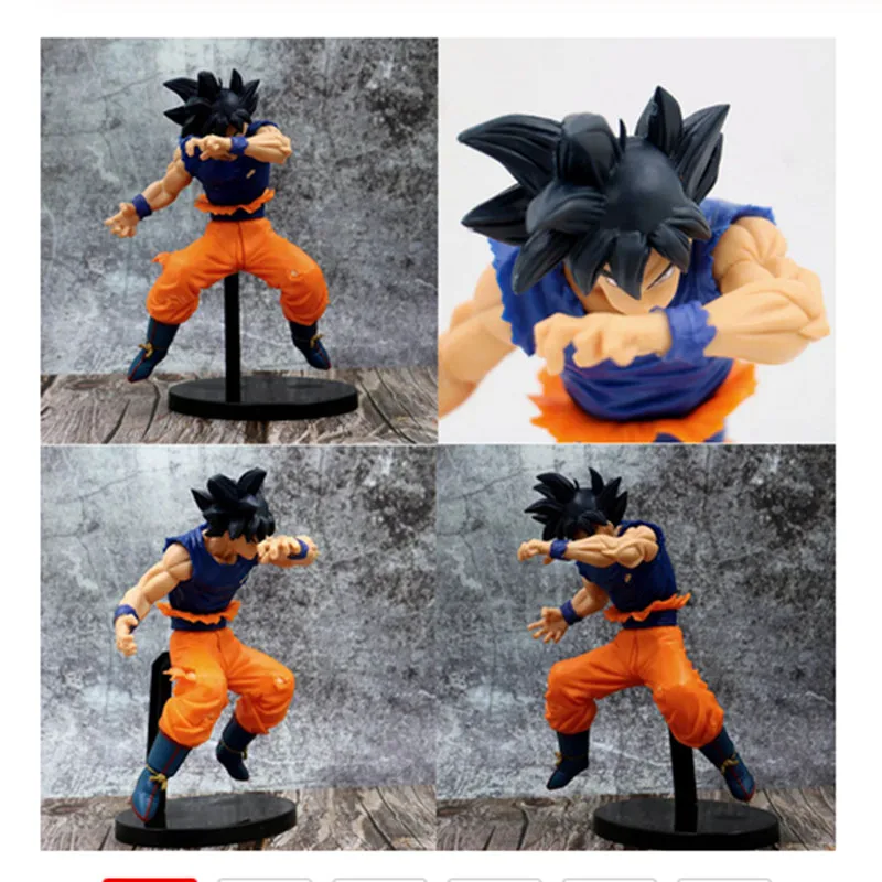 Anime Dragon Super Saiyans Special II Ultra Instinct Son Goku Actione Figure PVC Action Figure Collection of toy gifts
Anime Dragon Super Saiyans Special II Ultra Instinct Son Goku Actione Figure PVC Action Figure Collection of toy gifts