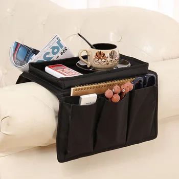 Sofa Arm Storage Bag Creative Multi-layer Remote Control Storage Bag Foldable 6 Pocket Organiser Sofa Magazine Candy Rack
Sofa Arm Storage Bag Creative Multi-layer Remote Control Storage Bag Foldable 6 Pocket Organiser Sofa Magazine Candy Rack