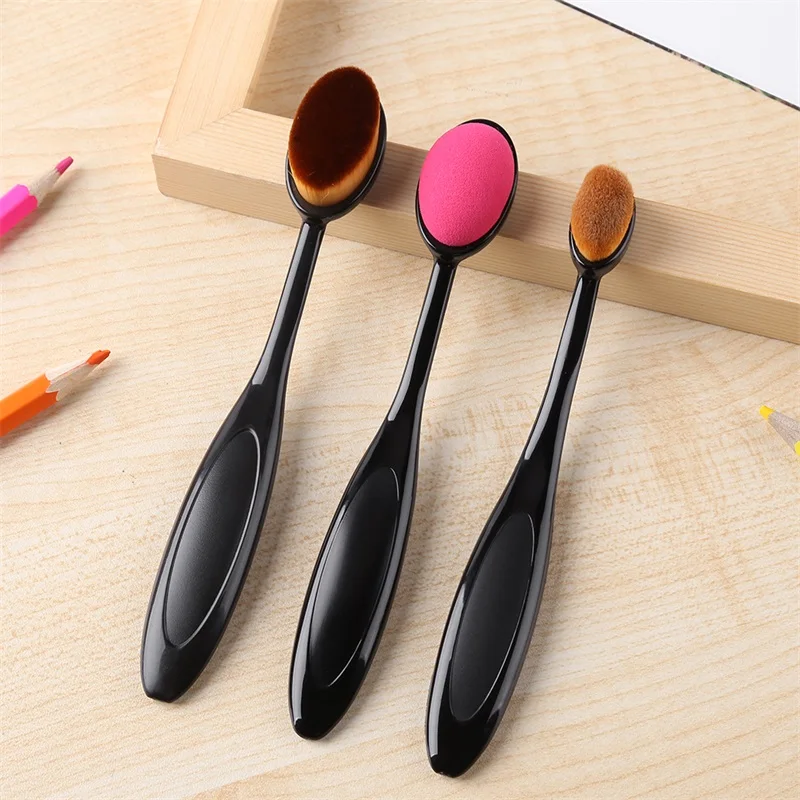 

Toothbrush Blending Brushes Oval Portable Brushes for DIY Scrapbooking Cards Making Drawing Painting Stamps Handmade Tools