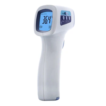 Non-contact Human Body Infrared Thermometer Electronic Forehead Temperature Meter Handheld Baby Adults Object Termometer
Non-contact Human Body Infrared Thermometer Electronic Forehead Temperature Meter Handheld Baby Adults Object Termometer
