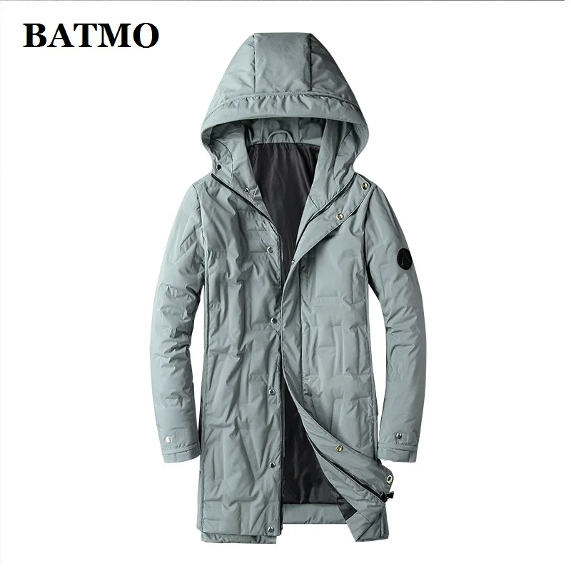 BATMO 2019 new arrival winter 90% white duck down hoodedjackets men,men's long coat,long parkas,7881
BATMO 2019 new arrival winter 90% white duck down hoodedjackets men,men's long coat,long parkas,7881
