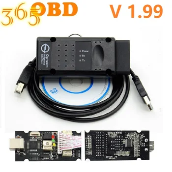 Newest Firmware OPCOM V1.99 OBD2 CAN-BUS Code Reader For Opel OP COM OP-COM Diagnostic with PIC18F458 & FTDI FT232RQ Chip
Newest Firmware OPCOM V1.99 OBD2 CAN-BUS Code Reader For Opel OP COM OP-COM Diagnostic with PIC18F458 & FTDI FT232RQ Chip