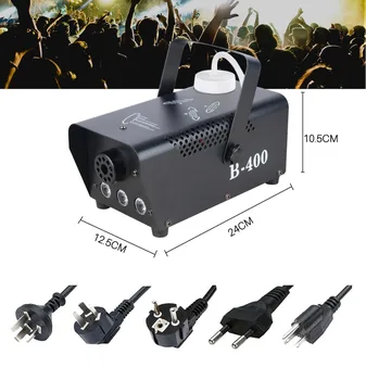 2pcs/lot 400W LED Smoke Generator for Smoking Pro DJ Mini Fog Machine Electric Control Film Fog Machine for Disco Party LED Fog
2pcs/lot 400W LED Smoke Generator for Smoking Pro DJ Mini Fog Machine Electric Control Film Fog Machine for Disco Party LED Fog