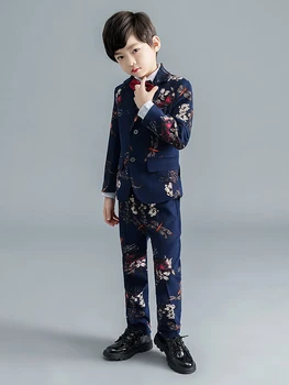 YuanLu Boys Suits Formal Costume 3PCS Blazer/Vest/Pants Children Clothes For Party Wedding Piano Christmas Kids Suit
YuanLu Boys Suits Formal Costume 3PCS Blazer/Vest/Pants Children Clothes For Party Wedding Piano Christmas Kids Suit