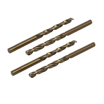 5.4mm Drilling Dia Straight Round Shank HSS Cobalt Metric Twist Drill Bit 4pcs 
5.4mm Drilling Dia Straight Round Shank HSS Cobalt Metric Twist Drill Bit 4pcs
