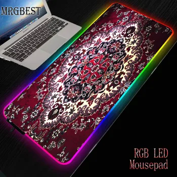MRGBEST New Printing Red Persian Carpet Custom Non-slip Rubber RGB PadMouse 3D Game Durable Notebook Round Mouse Pad
MRGBEST New Printing Red Persian Carpet Custom Non-slip Rubber RGB PadMouse 3D Game Durable Notebook Round Mouse Pad