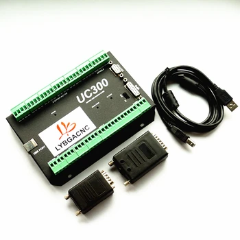 LY CNC NVUM upgrade Mach3 USB CNC Motion Control Card UC300 3/4/5/6 Axis 300KHz 24VDC Support Standard MPG
LY CNC NVUM upgrade Mach3 USB CNC Motion Control Card UC300 3/4/5/6 Axis 300KHz 24VDC Support Standard MPG