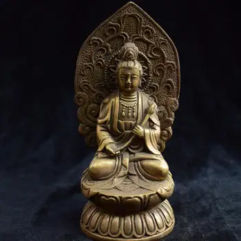Copper Statue Factory direct selling antiques and miscellaneous copper ware collection, pure copper crafts decoration, Fuyu ince
Copper Statue Factory direct selling antiques and miscellaneous copper ware collection, pure copper crafts decoration, Fuyu ince