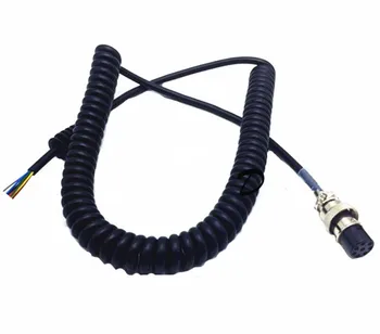 5pcs/pack handheld speaker microphone cable for Alinco radio ems-57 ems-53 dr635 dr435 dr635 radios
5pcs/pack handheld speaker microphone cable for Alinco radio ems-57 ems-53 dr635 dr435 dr635 radios