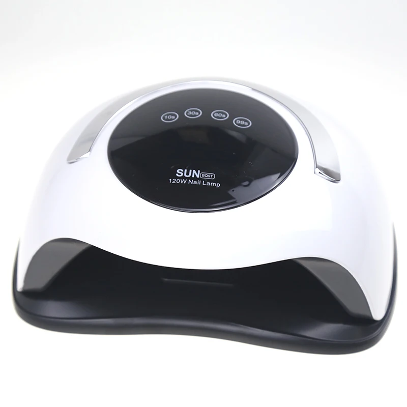 120W High Power Nail Dryer Fast Curing Speed Gel Light Nail Lamp LED UV Lamps For All Kinds of Gel With Timer And Smart Sensor
120W High Power Nail Dryer Fast Curing Speed Gel Light Nail Lamp LED UV Lamps For All Kinds of Gel With Timer And Smart Sensor